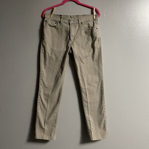 Levi's 511 Slim Fit Jeans Men Desert Taupe Size 32x30